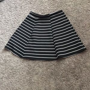 Stripped skirt